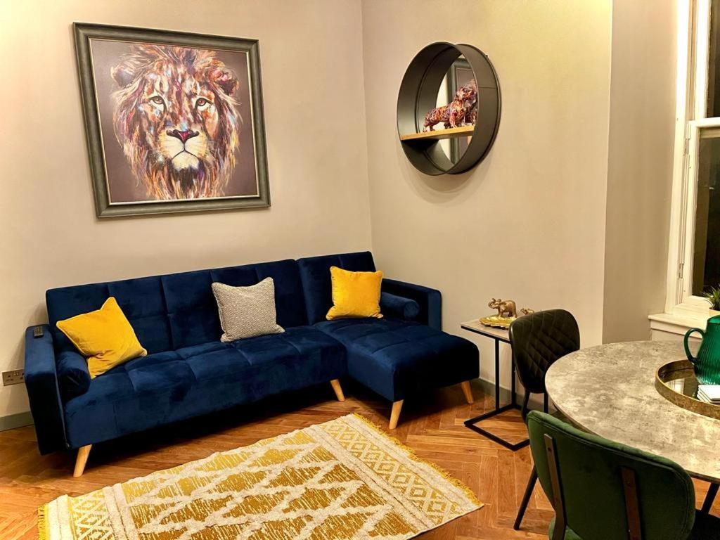 1 Bed Apt In West End Glasgow Dış mekan fotoğraf