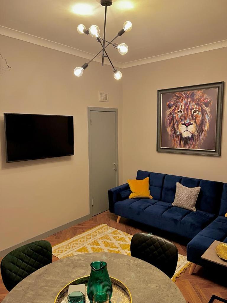 1 Bed Apt In West End Glasgow Dış mekan fotoğraf